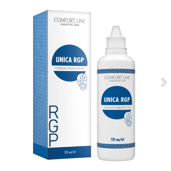 Раствор  Unica RGP Comfort Line by Avizor для жестких линз